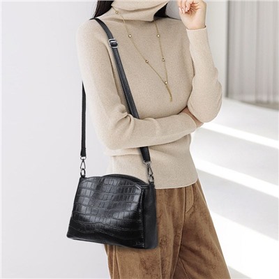 Bags Сумка женская / кожа /   011642