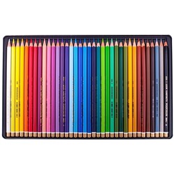 Карандаши цветные художественные Koh-I-Noor "Polycolor" 36цв., заточен., метал. пенал