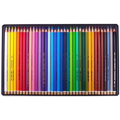 Карандаши цветные художественные Koh-I-Noor "Polycolor" 36цв., заточен., метал. пенал