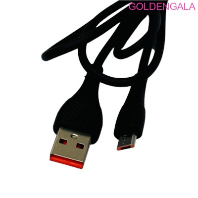 Кабель силиконовый micro USB 1 м Арт GJBK-V8