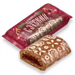 Пряники Вятский пряник с вишневым вареньем 120г/КИО (в заказ по 5 шт)