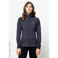 Kapuzenfleecejacke