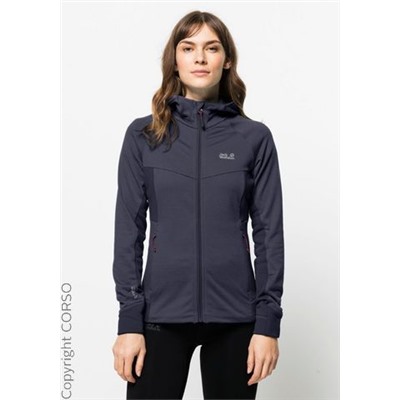 Kapuzenfleecejacke
