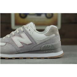 Премиальные New Balance 574 из натуральной замши