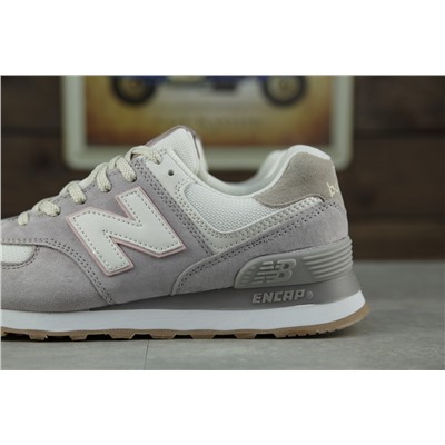 Премиальные New Balance 574 из натуральной замши