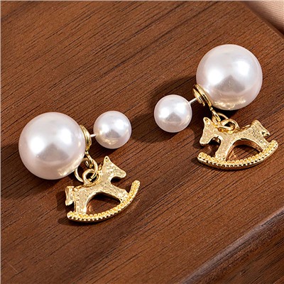 Серьги на гвоздиках арт. 13 5055 (id 290177)