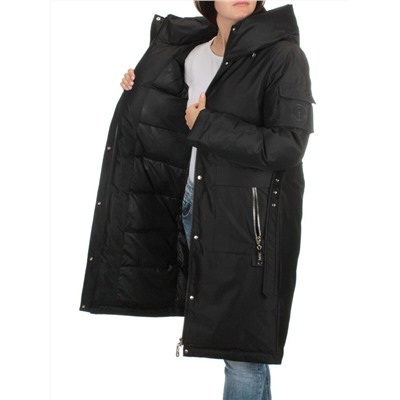 EAC293 BLACK Куртка зимняя женская (200 гр. холлофайбера)
