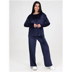 Костюм Чарлот синий ИвК