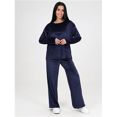 Костюм Чарлот синий ИвК