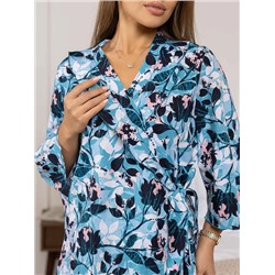 Женский халат мод.2153/1 / Ментол