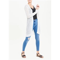 Pointelle Cardigan