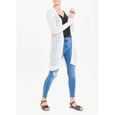 Pointelle Cardigan