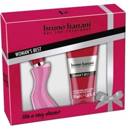 BRUNO BANANI WOMAN'S BEST набор (20 ml edt+лосьон 50 ml)