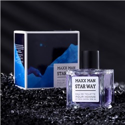 Туалетная вода мужская Maxx Man Star Way, 100 мл (по мотивам Egoiste Platinum (Chanel)