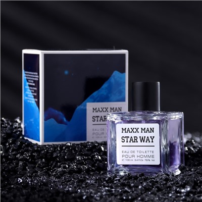 Туалетная вода мужская Maxx Man Star Way, 100 мл (по мотивам Egoiste Platinum (Chanel)
