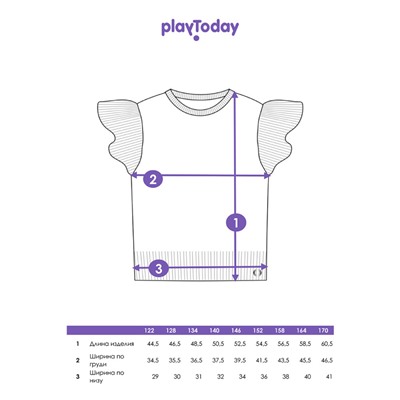 Жилет вязаный для девочки