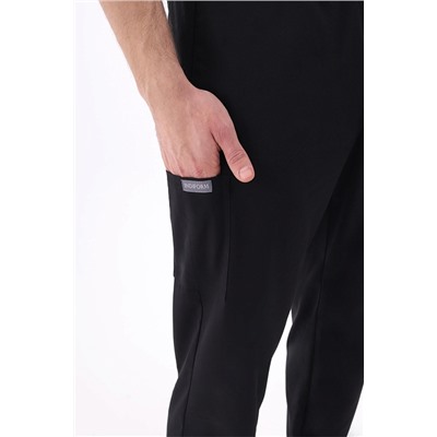 Брюки медицинские мужские 1-50-15-0 / Curly 65 Rich black