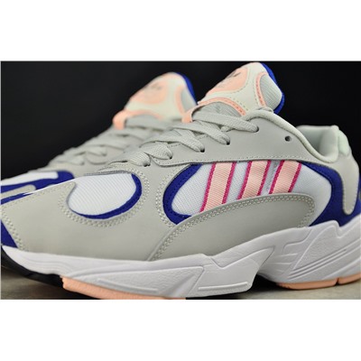 adidas Yung-1 из натуральной кожи и нейлона