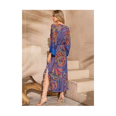 №2295 Платье пляжное "Costa Rica" Mia-Amore Дроп