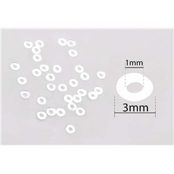 Шайба пластик (уп - 90 шт..)