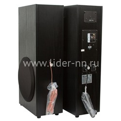 Колонка 08" (20-82 HOME SOUND) динамик 6шт/2х8"; 2х4"; 2х1.5" комплект 2 колонки ELTRONIC (черная)