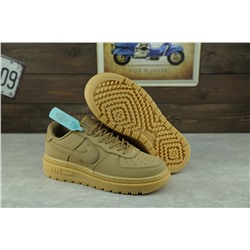 Nike Air Force 1 Low из натуральной прочной кожи
