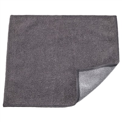 RINNIG, Spültuch, grau,, 25x25 cm