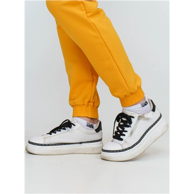 866Д Костюм горчичный Свт