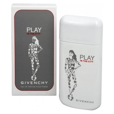 Givenchy Play In The City For Her edp 75 ml