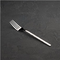 Вилка столовая Magistro «Олин», h=21 см, нержавеющая сталь, серебристая