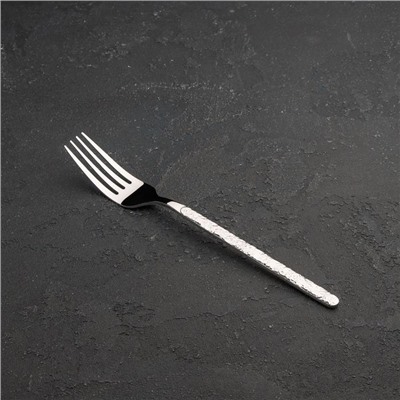 Вилка столовая Magistro «Олин», h=21 см, нержавеющая сталь, серебристая