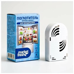 Поглотитель запаха и влаги Market Fresh для холодильника