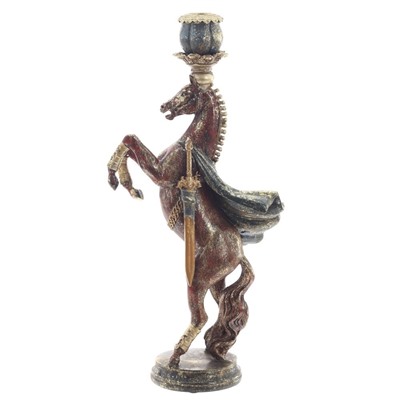 GAEM Подсвечник "Лошадь", L14 W9 H36 см