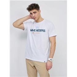 Футболка мужская арт. 02285/Waves