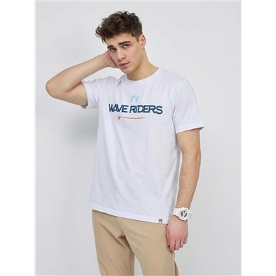 Футболка мужская арт. 02285/Waves