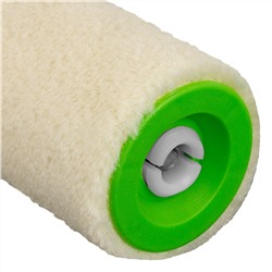 Валик "Велюр" с ручкой, 240 мм, ворс 5 мм, D 36 мм, D ручки 6 мм Сибртех