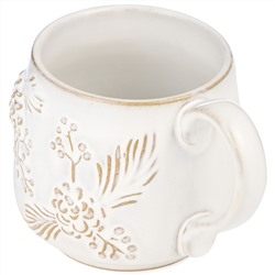 КРУЖКА КОЛЛЕКЦИЯ "PINE CONES", 14,7*10,6*10,2 СМ, 550 МЛ