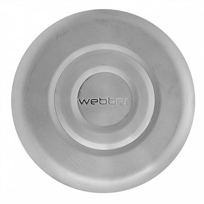 Чайник со свистком 3 л из нержавеющей стали, индукционное дно WEBBER BE-0569/1 сатин, черный