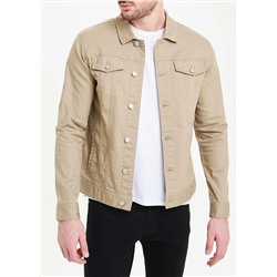Stone Denim Trucker Jacket