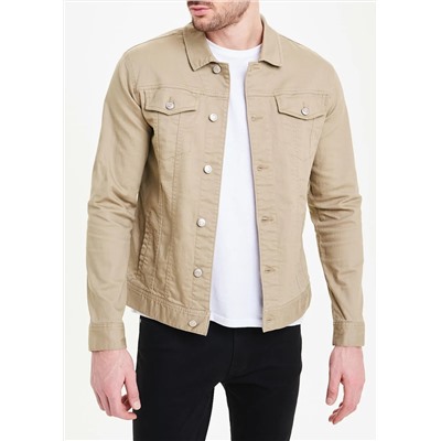 Stone Denim Trucker Jacket