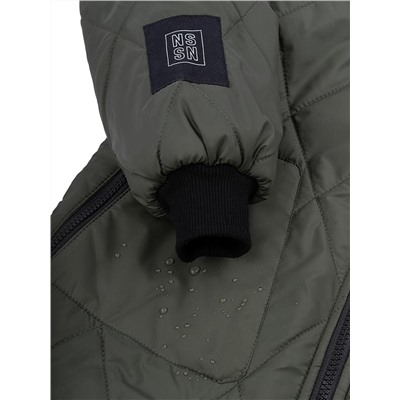 Куртка утепленная для мальчика NIKASTYLE 4м6524 хаки Nikastyle