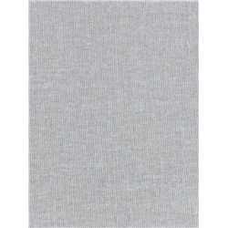Простыня 1.5 спальная Этель, 150×215 см, светло-серая, хлопок 100%, бязь