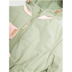 Куртка утеплённая для девочки NIKASTYLE 4м5025 Оливка