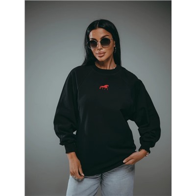 Свитшот Символ чёрный Лт