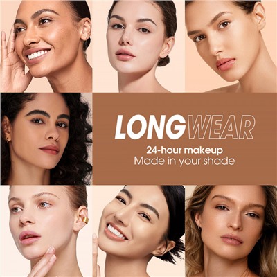Консилер O.TWO.O Long Wear Matte Finish Liquid Foundation #120