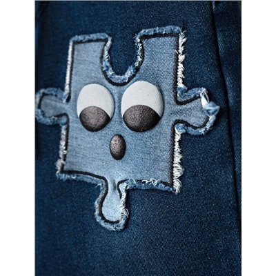 Джинсы утепленные для девочки