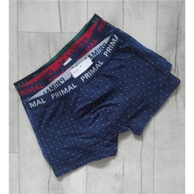 Трусы боксеры (шорты), Primal, B345-3шт оптом