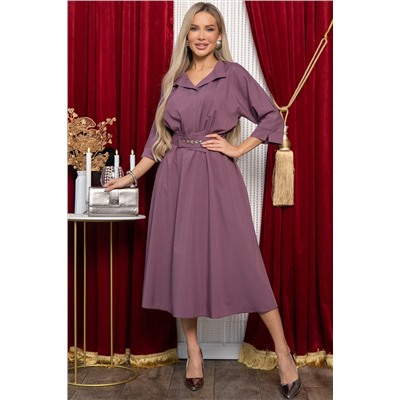 Платье с поясом Доминанта НЬЮ (лиловое) П14613-16М
