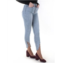 0049 Джинсы женские зауженные YTD JEANS