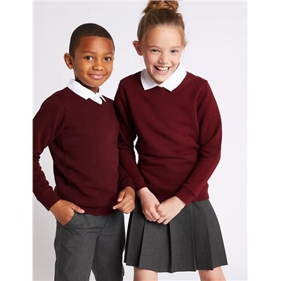 Unisex V Neck Sweatshirt (2-16 Yrs)